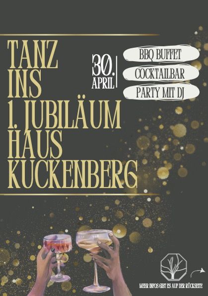 Tanz in den Mai - Haus Kuckenberg - 1. Jubiläum